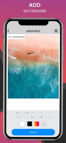 Reshare — PRO для Android — скриншот 3