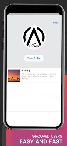 Reshare — PRO для Android — скриншот 4