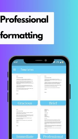 Resignation letter maker для Android — скриншот 3