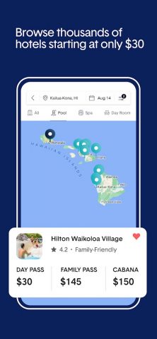 ResortPass для Android — скриншот 4
