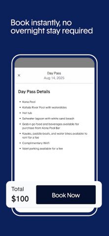 ResortPass для Android — скриншот 5