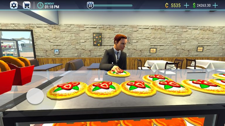 Restaurant Simulator 3D Bar — скриншот 3