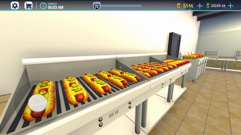 Restaurant Simulator 3D Bar — скриншот 5