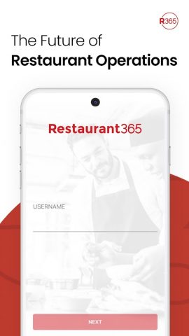 Restaurant365 для Android — скриншот 1