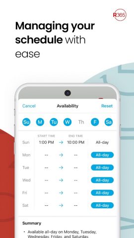Restaurant365 для Android — скриншот 2