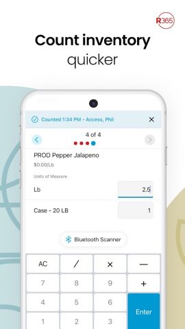 Restaurant365 для Android — скриншот 3