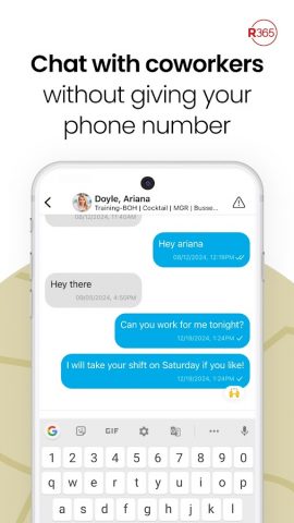 Restaurant365 для Android — скриншот 4