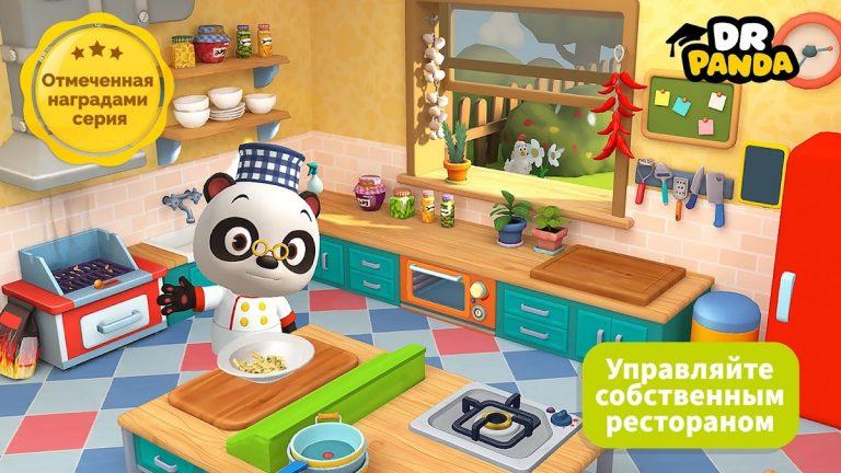 Ресторан 3 Dr. Panda — скриншот 1