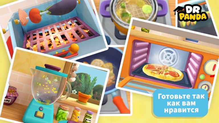Ресторан 3 Dr. Panda — скриншот 2
