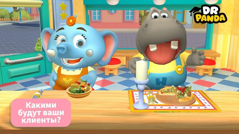 Ресторан 3 Dr. Panda — скриншот 4