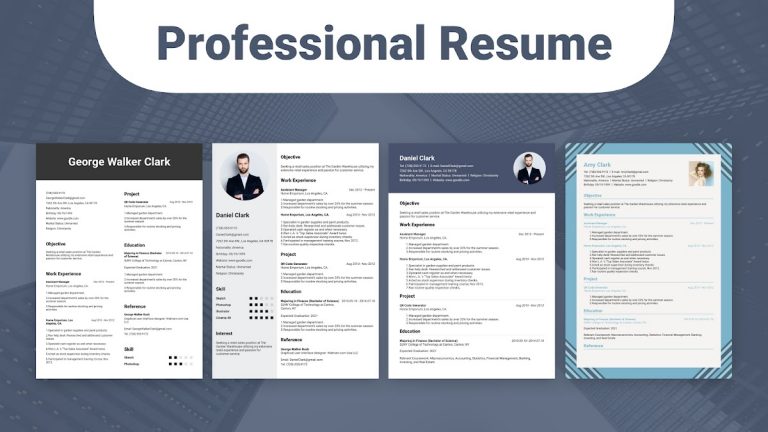 Resume Builder & CV Maker для Android — скриншот 1