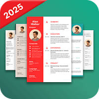 Resume Builder — CV Maker App для Android