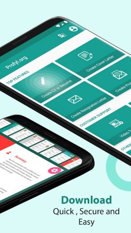Resume Builder — CV Maker App для Android — скриншот 2