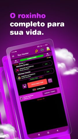 Rev Hunter — VPN для Android — скриншот 2