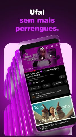 Rev Hunter — VPN для Android — скриншот 4