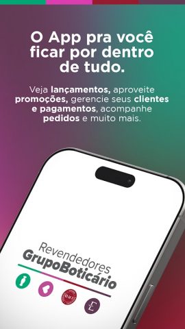 Revendedores Grupo Boticário для Android — скриншот 1