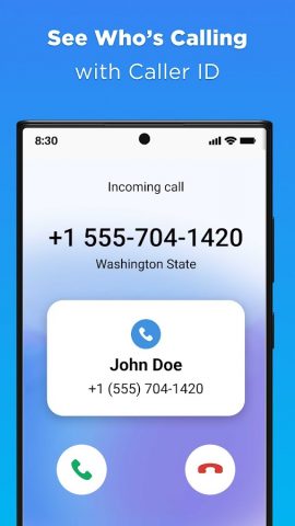 Reverse Phone: Caller ID для Android — скриншот 3