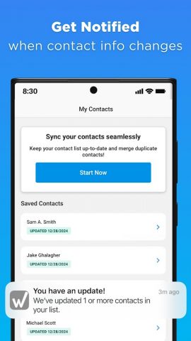 Reverse Phone: Caller ID для Android — скриншот 5