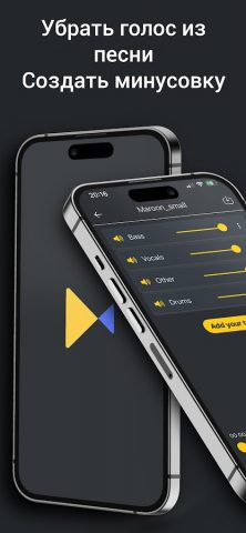 Revoicers: Удалить вокал для Android — скриншот 1