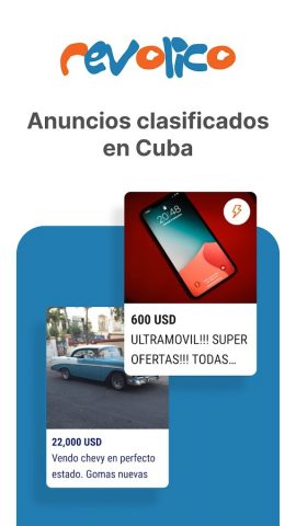 Revolico для Android — скриншот 1