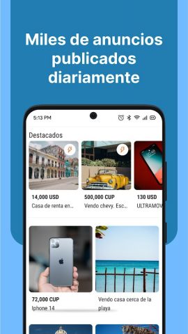 Revolico для Android — скриншот 2