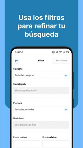 Revolico для Android — скриншот 3