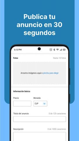 Revolico для Android — скриншот 4