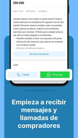 Revolico для Android — скриншот 5