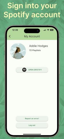 Rhythmix — Playlist Maker для Android — скриншот 4