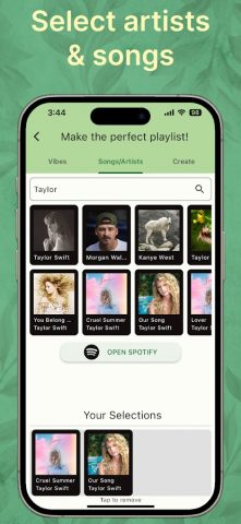 Rhythmix — Playlist Maker для Android — скриншот 5