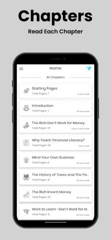Rich Dad Poor Dad Offline для Android — скриншот 2