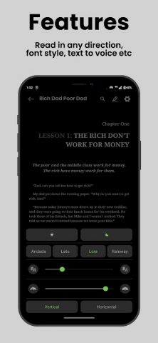 Rich Dad Poor Dad Offline для Android — скриншот 3
