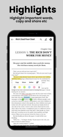 Rich Dad Poor Dad Offline для Android — скриншот 5