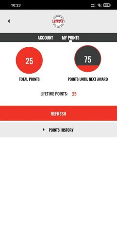 Riko’s Pizza App для Android — скриншот 2