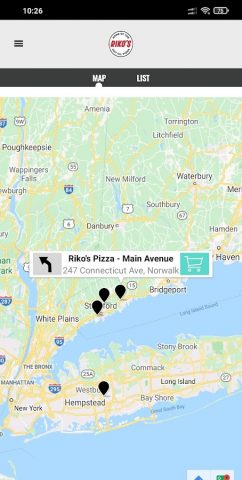 Riko’s Pizza App для Android — скриншот 3