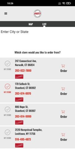 Riko’s Pizza App для Android — скриншот 4