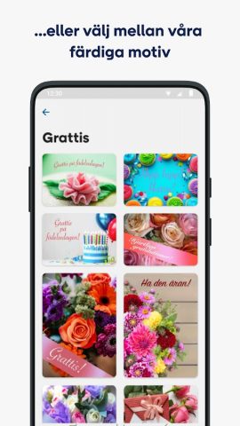 Riktiga Vykort для Android — скриншот 3