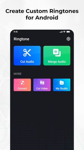 Ringtone Maker, MP3 Cutter для Android — скриншот 1