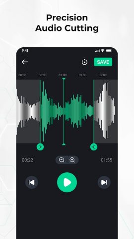 Ringtone Maker, MP3 Cutter для Android — скриншот 2