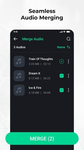 Ringtone Maker, MP3 Cutter для Android — скриншот 3