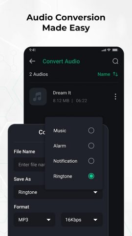 Ringtone Maker, MP3 Cutter для Android — скриншот 4