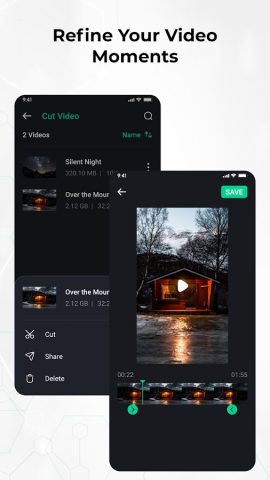 Ringtone Maker, MP3 Cutter для Android — скриншот 5