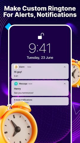 Ringtones Music — Ringtone App для Android — скриншот 2