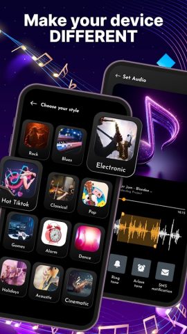 Ringtones Music — Ringtone App для Android — скриншот 4