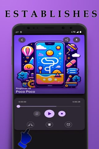 Рингтоны Poco Х3 для Android — скриншот 2