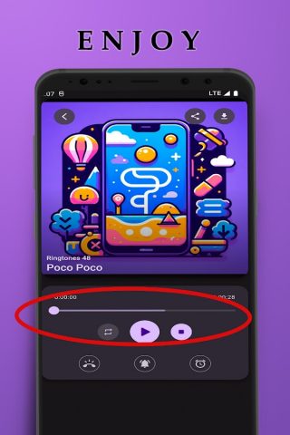 Рингтоны Poco Х3 для Android — скриншот 3