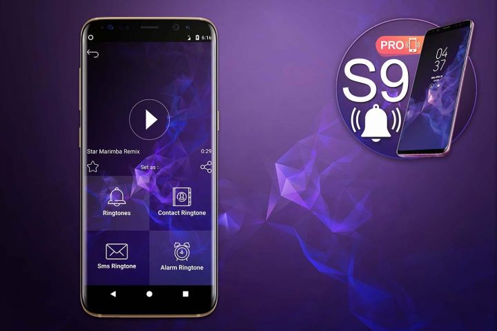 Рингтоны самсунг S9 Galaxy для Android — скриншот 2