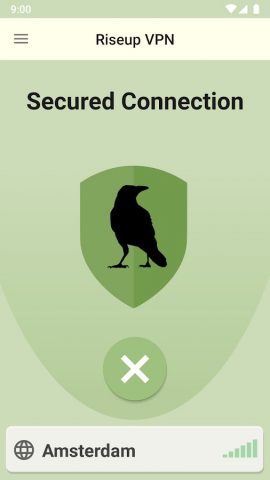 RiseupVPN для Android — скриншот 1