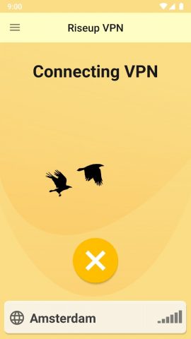 RiseupVPN для Android — скриншот 2