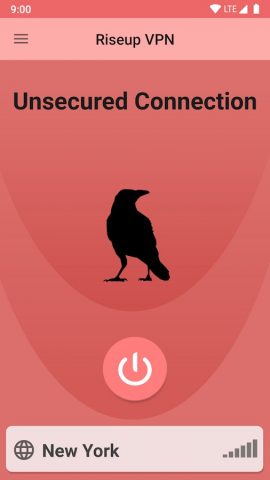 RiseupVPN для Android — скриншот 3